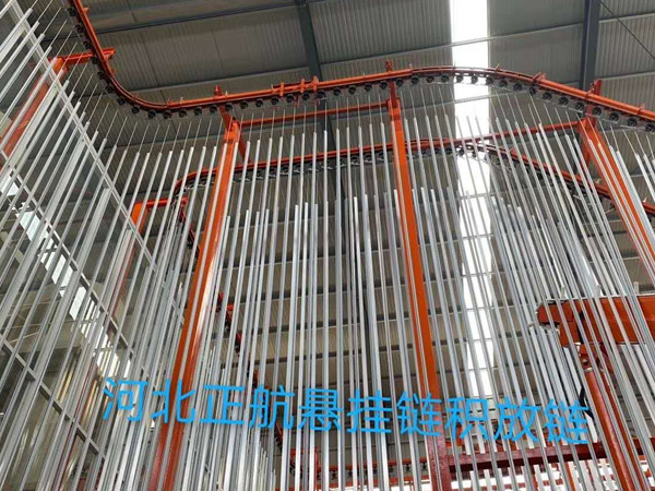 ZH400十字鏈條輸送機